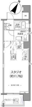 麹町二番町マンション 802 間取り図