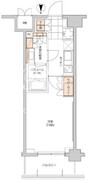 ヒューリック目白 714 間取り図