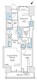 パークホームズ入谷 1402 間取り図
