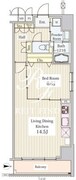 ヒュペリオン東陽町 1003 間取り図