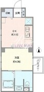 ウィロー板橋本町 304 間取り図