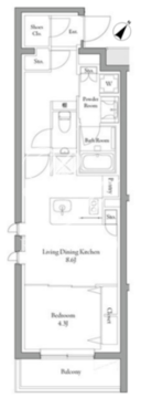 MATSU5588 206 間取り図