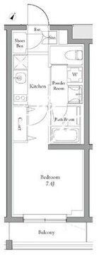 MATSU5588 304 間取り図