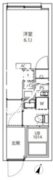 マキシヴシティ板橋区役所前 203 間取り図