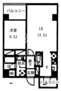 ヴォアラクテ西早稲田 217 間取り図