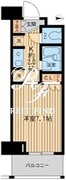 エコロジー東陽町プロセンチュリー 503 間取り図