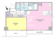 ケリア西馬込アジールコート 215 間取り図