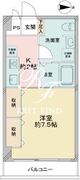 レジデンス錦糸町 203 間取り図
