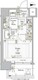 リライア大森 702 間取り図