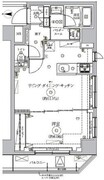 リルシア東向島2 405 間取り図