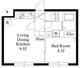 グランパセオ目黒2 102 間取り図