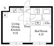 グランパセオ目黒2 202 間取り図