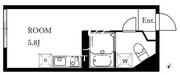 アラート東松原 501 間取り図