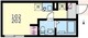 Forte Higashi-Koenji 102 間取り図