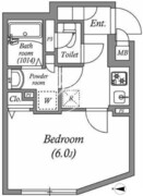 ソラシアレジデンス荻窪2 103 間取り図
