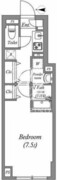 ソラシアレジデンス荻窪2 104 間取り図