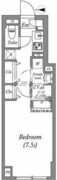 ソラシアレジデンス荻窪2 404 間取り図