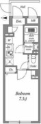 ソラシアレジデンス荻窪2 405 間取り図