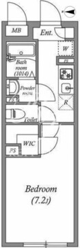 ソラシアレジデンス荻窪2 106 間取り図