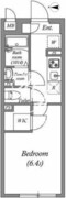 ソラシアレジデンス荻窪2 207 間取り図