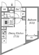 ソラシアレジデンス荻窪2 301 間取り図