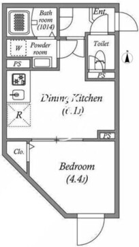 ソラシアレジデンス荻窪2 402 間取り図