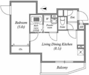 ソラシアレジデンス荻窪2 503 間取り図
