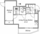 ソラシアレジデンス荻窪2 503 間取り図