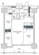 ブルックサイドレジデンス木場 1604 間取り図