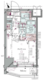 コンシェリア白金台 TOKYO PLATINUM 903 間取り図