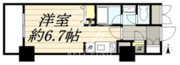 HF駒沢公園レジデンスタワー 1802 間取り図