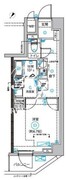 ディップス西新井 604 間取り図