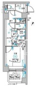 ディップス西新井 405 間取り図