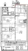 エスレジデンス錦糸町パークサイド 1001 間取り図
