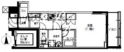 エスレジデンス曳舟 1102 間取り図