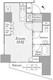 コートヒルズ広尾南 1204 間取り図