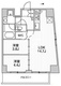 リテラス南千住サウス 1001 間取り図
