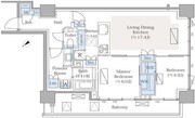 パークコート青山高樹町ザタワー 201 間取り図