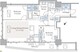パークコート青山高樹町ザタワー 203 間取り図