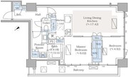 パークコート青山高樹町ザタワー 401 間取り図
