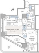 パークコート青山高樹町ザタワー 306 間取り図