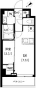 アークマーク上池袋 101 間取り図