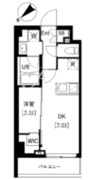 アークマーク上池袋 101 間取り図