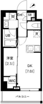 アークマーク上池袋 102 間取り図