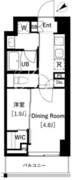 アークマーク上池袋 204 間取り図