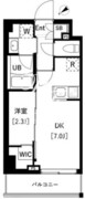 アークマーク上池袋 305 間取り図