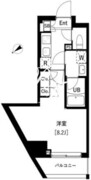 アークマーク上池袋 402 間取り図