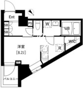 アークマーク上池袋 501 間取り図