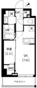 アークマーク上池袋 507 間取り図
