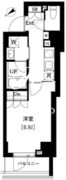 アークマーク上池袋 510 間取り図